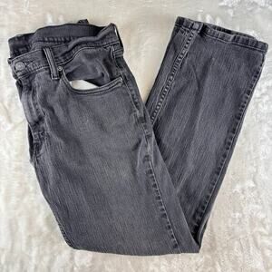 Levi's 559 Jeans Men's 34x32 Black Denim Faded Straight Leg Casual / Work